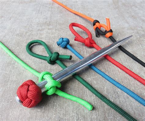 The Only Knot You Need To Know Paracord Knots Knots Knots Diy