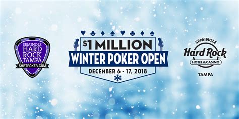 The hard times of rj berger. 2018 Winter Poker Open Schedule | Seminole Hard Rock Tampa ...