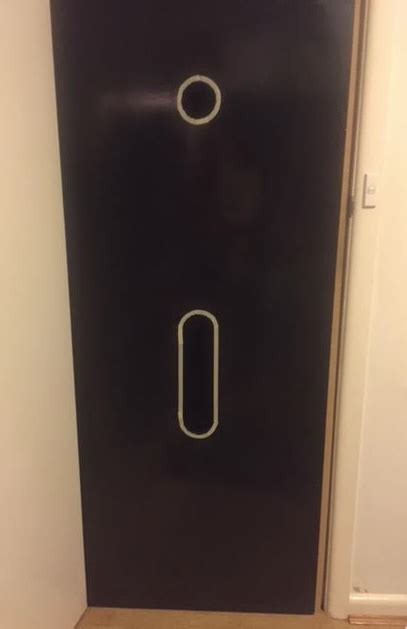 Glory Hole Solid Door Anonymous For Horny Hung Men Prahran