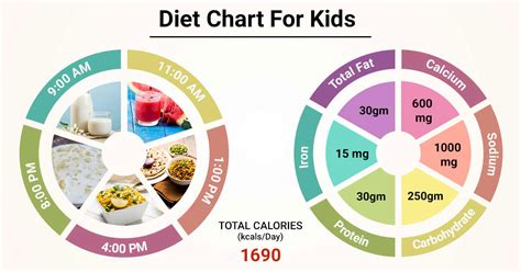 Balanced Diet Chart For 12 Year Old Child Chart Walls A Visual