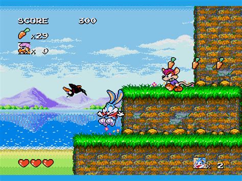 Our online emulator lets you play the game without downloading any roms or emulators. Tiny Toon Adventures - Buster's Hidden Treasure (USA) ROM