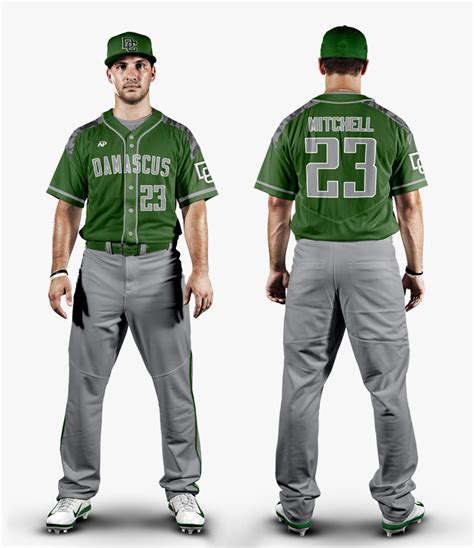 Custom Baseball Uniforms Sample Design A All Pro Team Sports