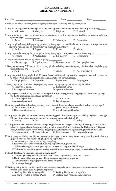 44 Pdf Grade 1 Worksheets In Araling Panlipunan Printable Zip Docx
