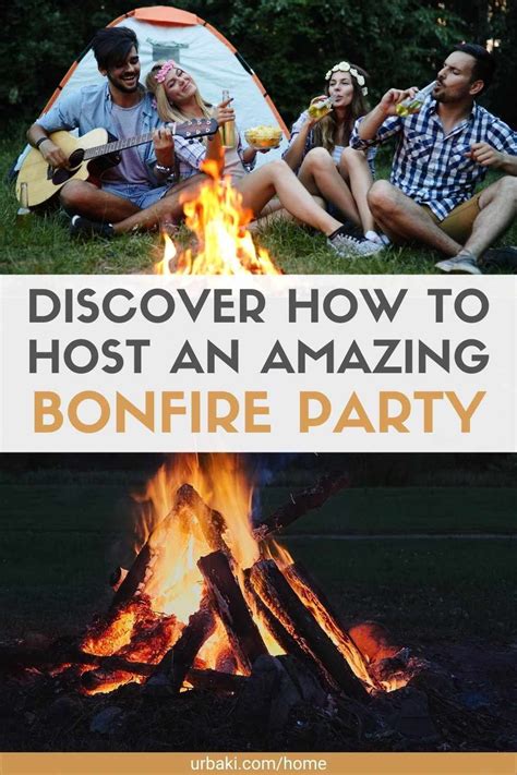 Discover How To Host An Amazing Bonfire Party Bonfire Party Backyard