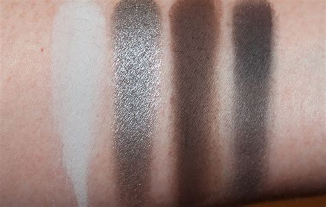 Vieve Soul Shadows Eyeshadow Quads Evaluation And Swatches In2wales