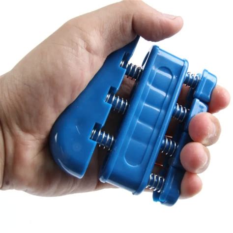 hand finger exerciser grip strengthener heavy tension wrist extend grip training in hand grips