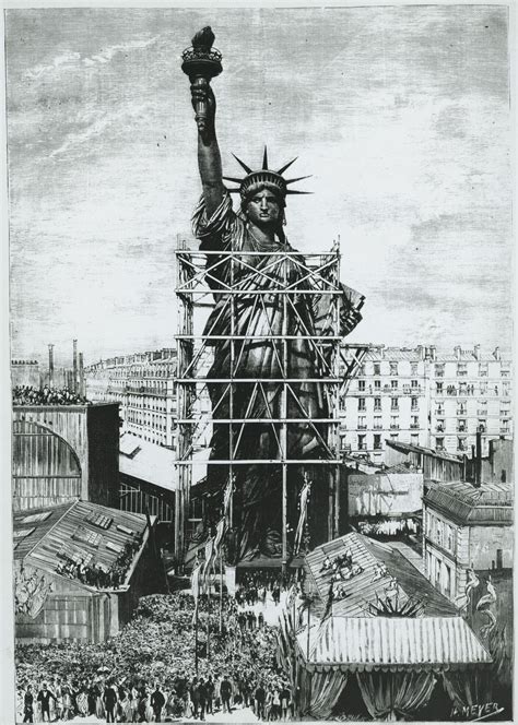 9 Facts You Didnt Know About The Statue Of Liberty Historische Fotos