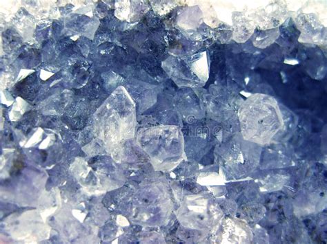 Aquamarine Gem Crystal Quartz Mineral Geological Background Stock Image
