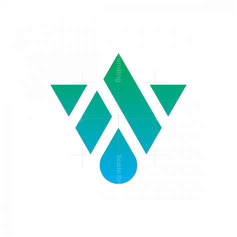 Mountains And Water Logo