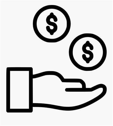 Svg Icon Free Download Save Money Symbol Png Free Transparent