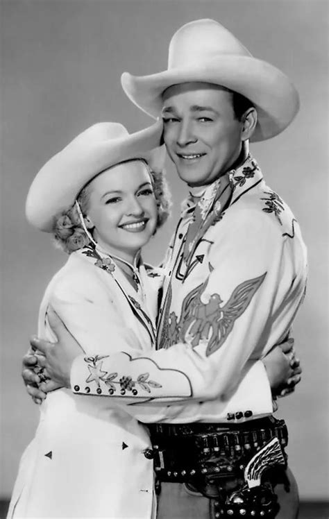 Roy Rogers And Dale Evans Roy Rogers Dale Evans Movie Stars