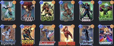 Best Ongoing Decks In Marvel Snap Mid July 2023 Allclash