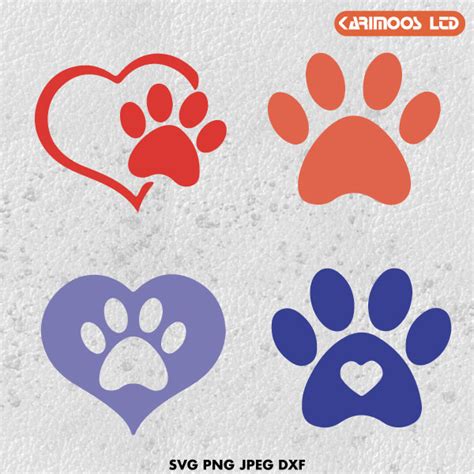 Dog Lover Mini Bundle SVG | 4 Design Elements | Karimoos