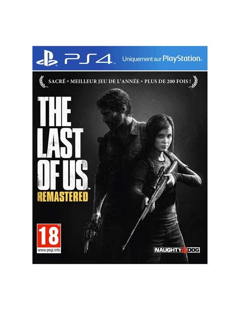 The Last Of Us Remastered Playstation 4 Ps4