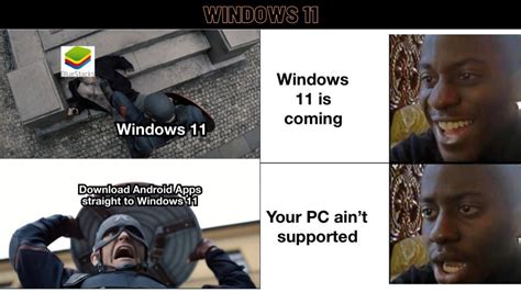 Funny Memes Of Windows 11 Only Pc Users Will Understand Windows 11