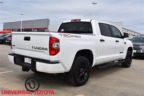 New 2019 Toyota Tundra Trd Pro Crewmax In San Antonio 921598 Red