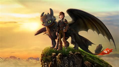 Ani Matography The Wide Shot In How To Train Your Dragon 2