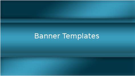 5 Free Download Banner Templates In Microsoft Word Free