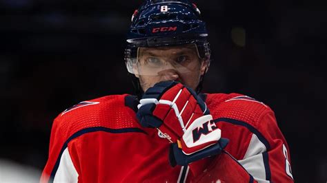 Ovechkin El Mejor Jugador De Hockey Ruso Y Partidario De Putin Pide