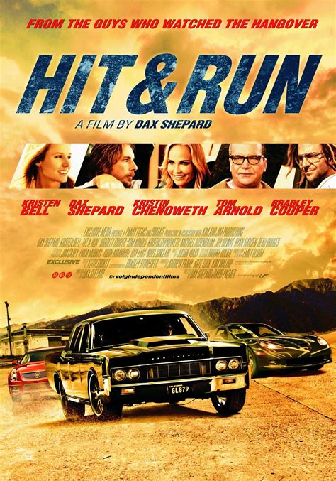 With kristen bell, dax shepard, tom arnold, kristin chenoweth. Shivom Oza: Hit And Run (2012) Review by Shivom Oza - Caught!