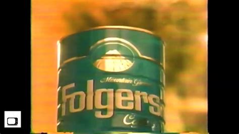 Folgers Coffee Commercial YouTube
