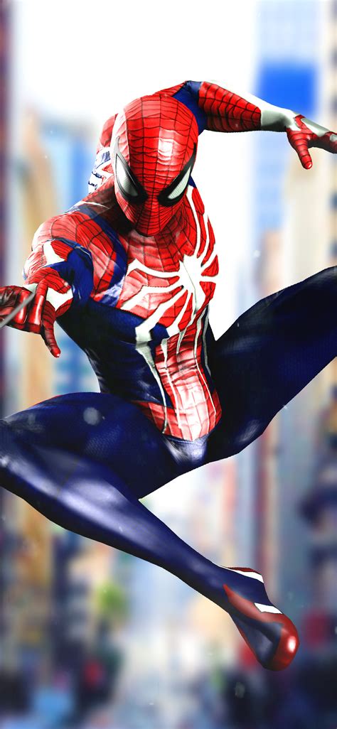 1125x2436 Spectacular Spiderman 4k Iphone Xsiphone 10