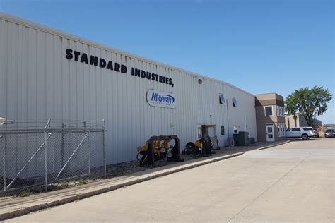 Standard Industries Building New Factory In Fargos North Industrial