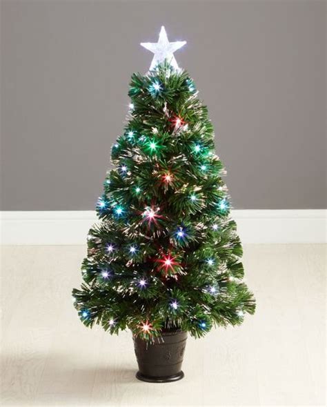 Fiber Optic Christmas Trees — Pre Lit Christmas Trees
