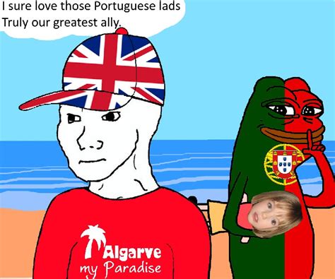 Wojak Algarve Tourist Wojak Know Your Meme