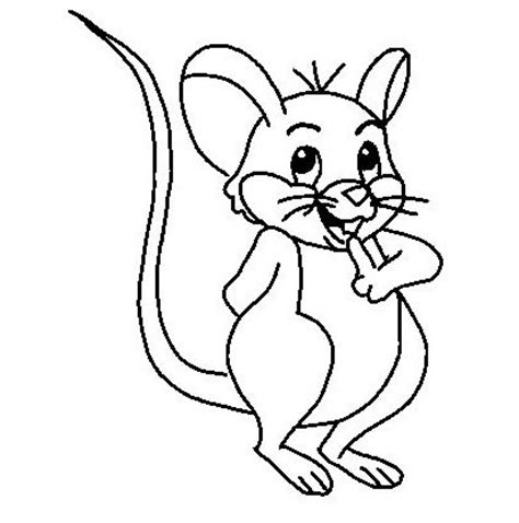 Ausmalbilder Malvorlagen Maus kostenlos zum Ausdrucken Märchen aus