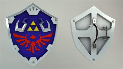 Hylian Shield By Aeonhem On Deviantart