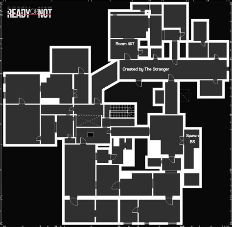 Ready Or Not All Map Blueprints Guide