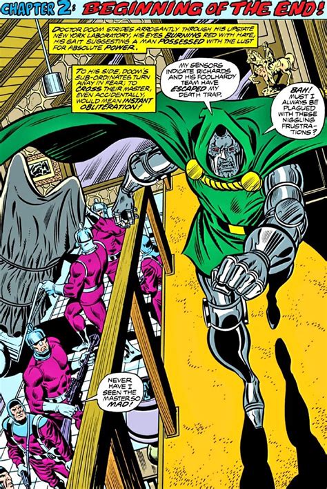 Dr Doom Fantastic Four 200 Comic Books Villain Comics