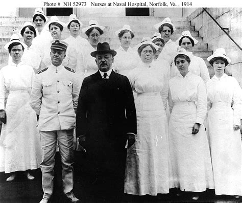 Nurses And The U S Navy 1908 1917