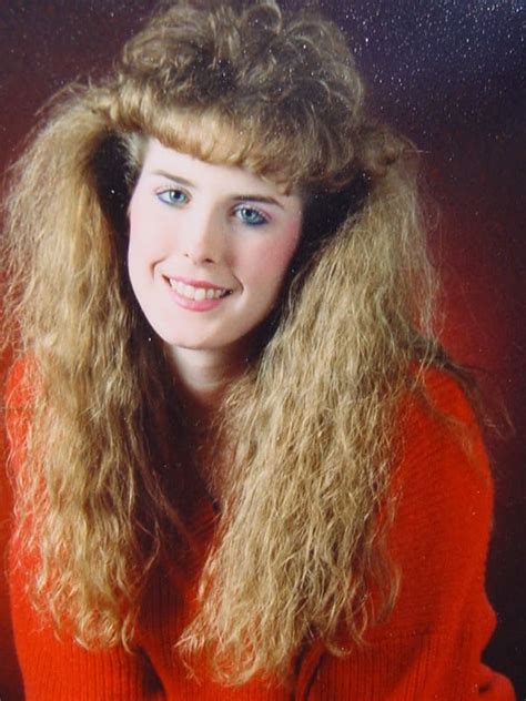 15 Vintage Hairstyles For Girls To Revamp The 80s Look