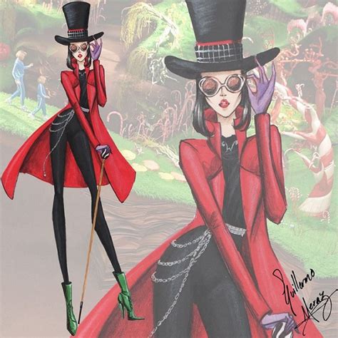 Tim Burton Movie Inspired Fashion Art Series — Geektyrant