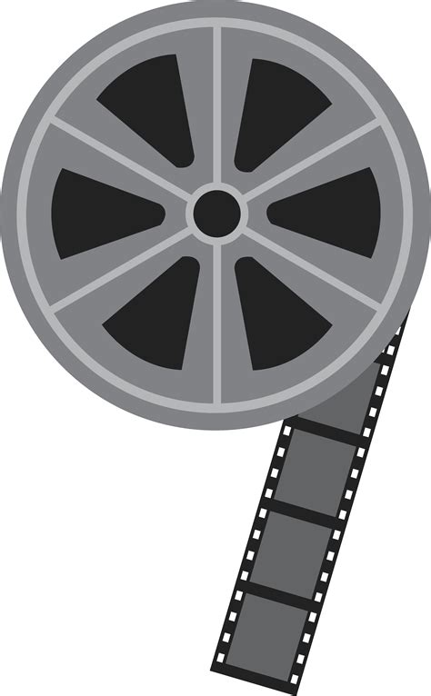 Film Reel Vector At Getdrawings Free Download