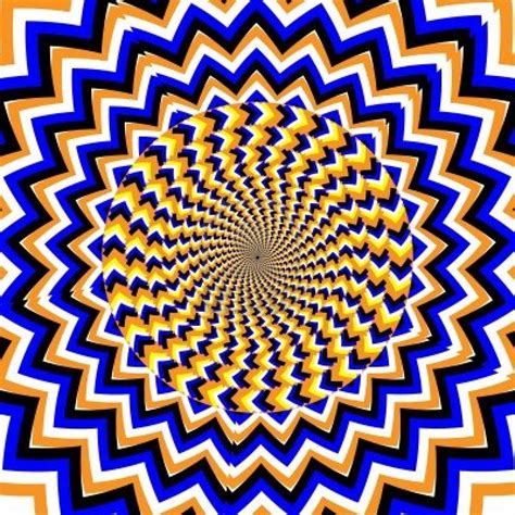 Spin Waves Motion Illusion Amazing Optical Illusions Cool Optical