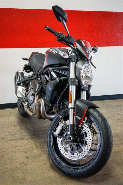 New 2019 Ducati Monster 821 Stealth Motorcycles In Brea Ca