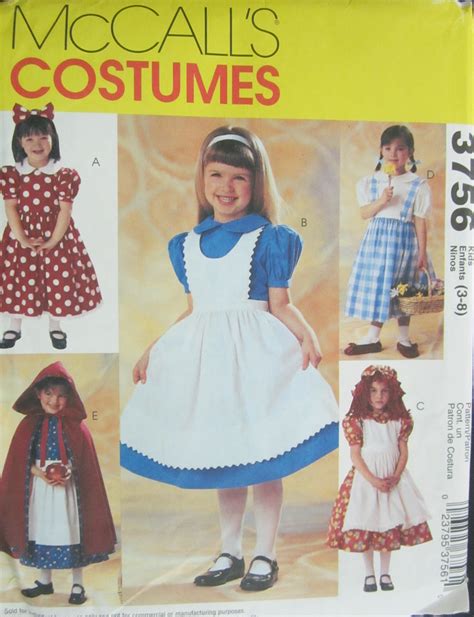 Dorothy Dress Costume Pattern Free Patterns