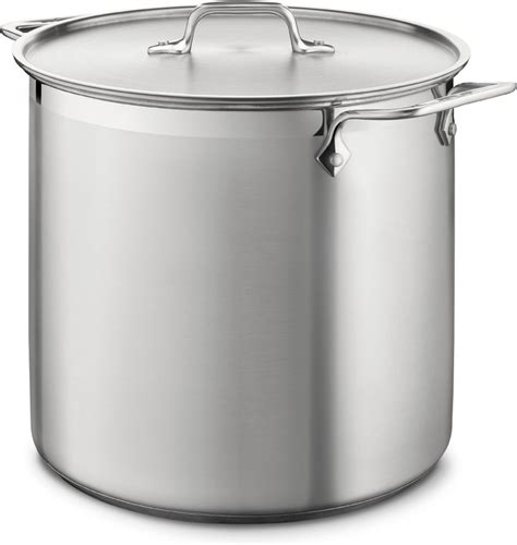 All Clad Stainless Steel Quart Stock Pot For Steamer Insert