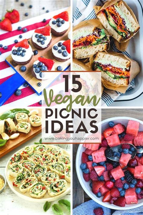 Check spelling or type a new query. Vegan Picnic Ideas | Vegan picnic, Easy picnic food, Vegan ...