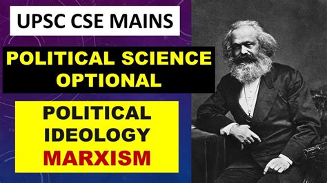 Political Ideology L8 Paper 1 Political Science Optional For Upsc