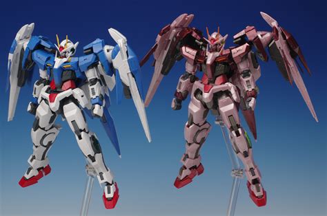 Gundam Mad Gundam Models 1144 Rg Gundam 00 Raiser Trans Am