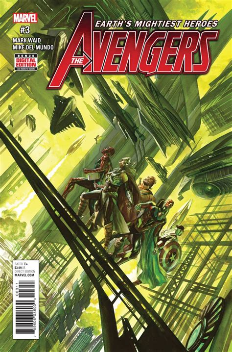 Avengers Vol 7 3 Marvel Database Fandom Powered By Wikia