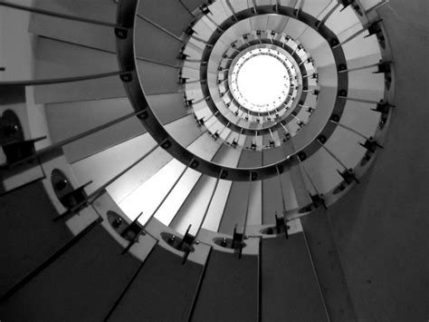 Spiral Spiral Staircase Ascending In The Working Library Flickr