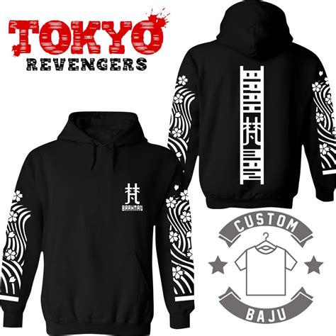 Jual Sweater Hoodie Brahman Uniform Anime Tokyo Revengers 660 Shopee