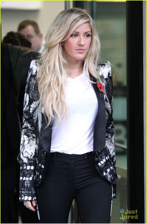 Ellie Goulding Pulls The Rocker Glam Effortlessly Rocker Glam Female Musicians Ellie Goulding