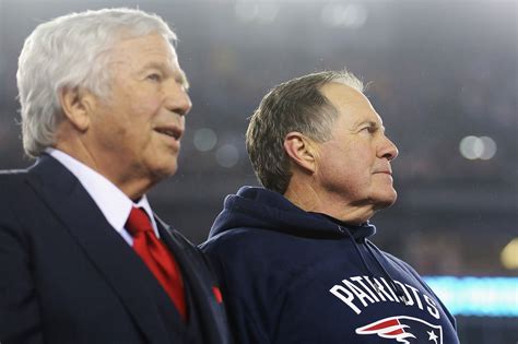 Robert Kraft Called Bill Belichick The Biggest F King A Hole In My Life