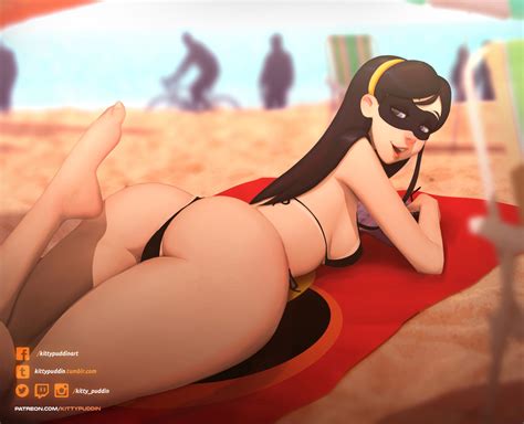 Kitty Puddin Violet Parr The Incredibles 1girl Ass
